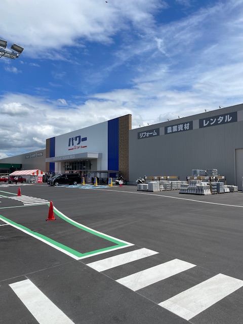 コメリパワー平群店オープン｜奈良県　平群町