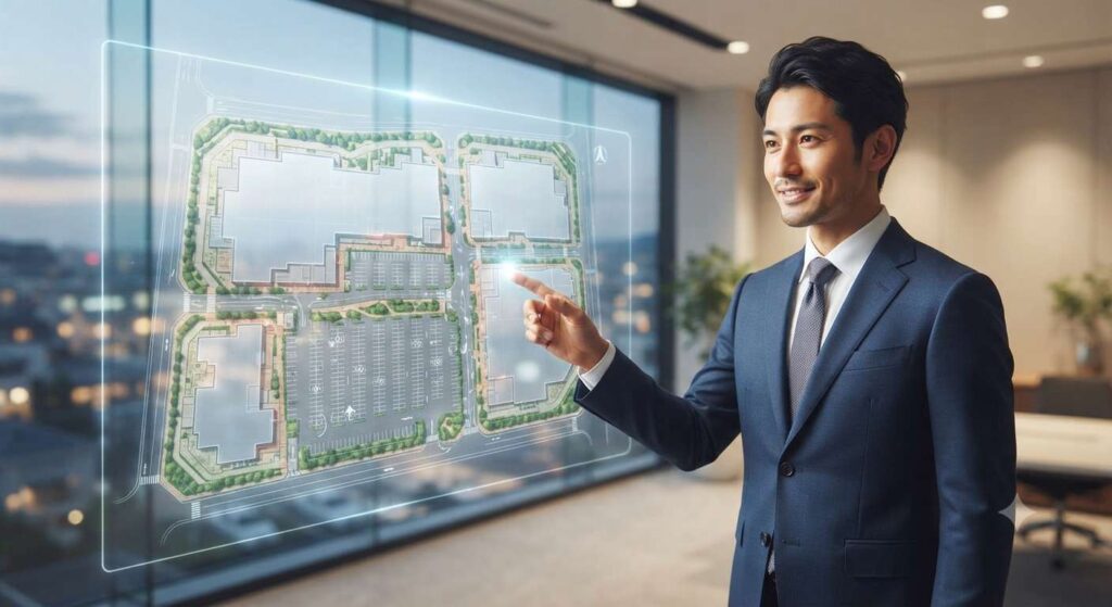 広域集客を支える商業開発の要衝。約5,000坪の戦略的用地がもたらすビジネスチャンス