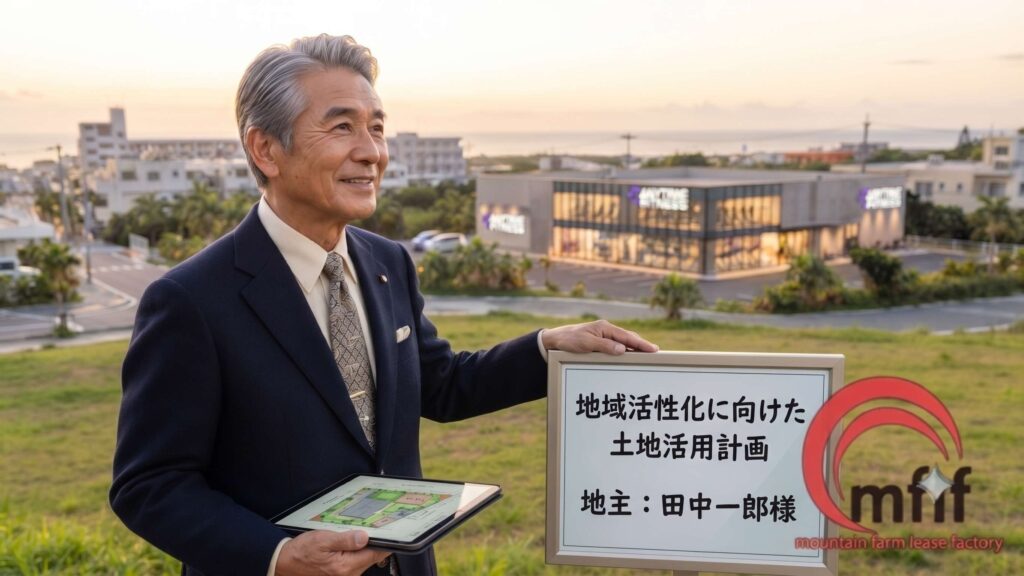 自然の風景に新たな価値を。山や田畑を、未来を動かすロードサイド拠点へ｜エム・エフ・リースファクトリー株式会社